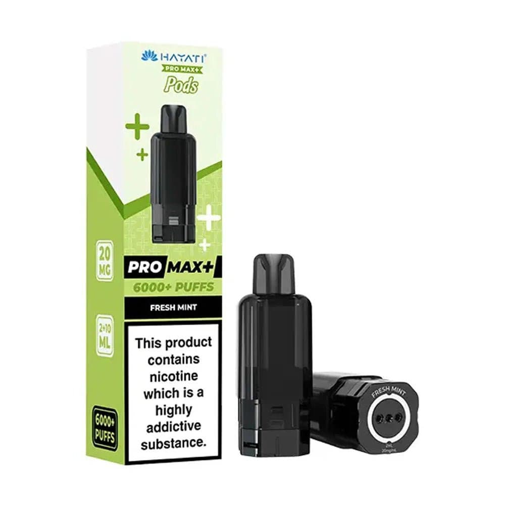  Fresh Mint Hayati Pro Max+ 6K Prefilled Pods