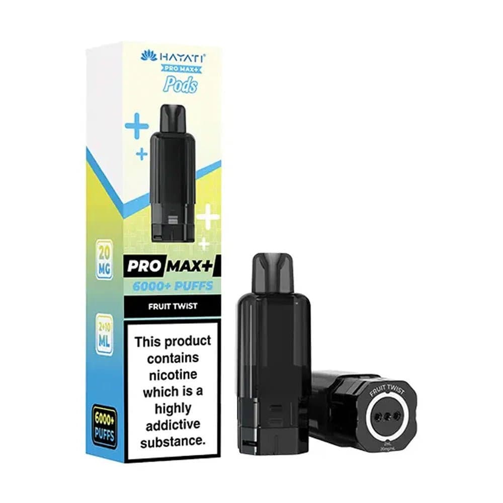  Fruit Twist Hayati Pro Max+ 6K Prefilled Pods