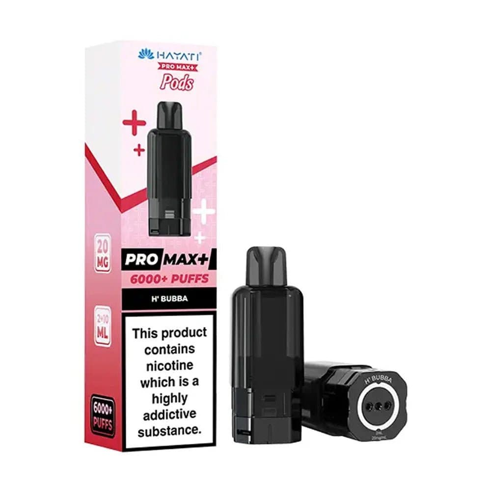  H'Bubba Hayati Pro Max+ 6K Prefilled Pods