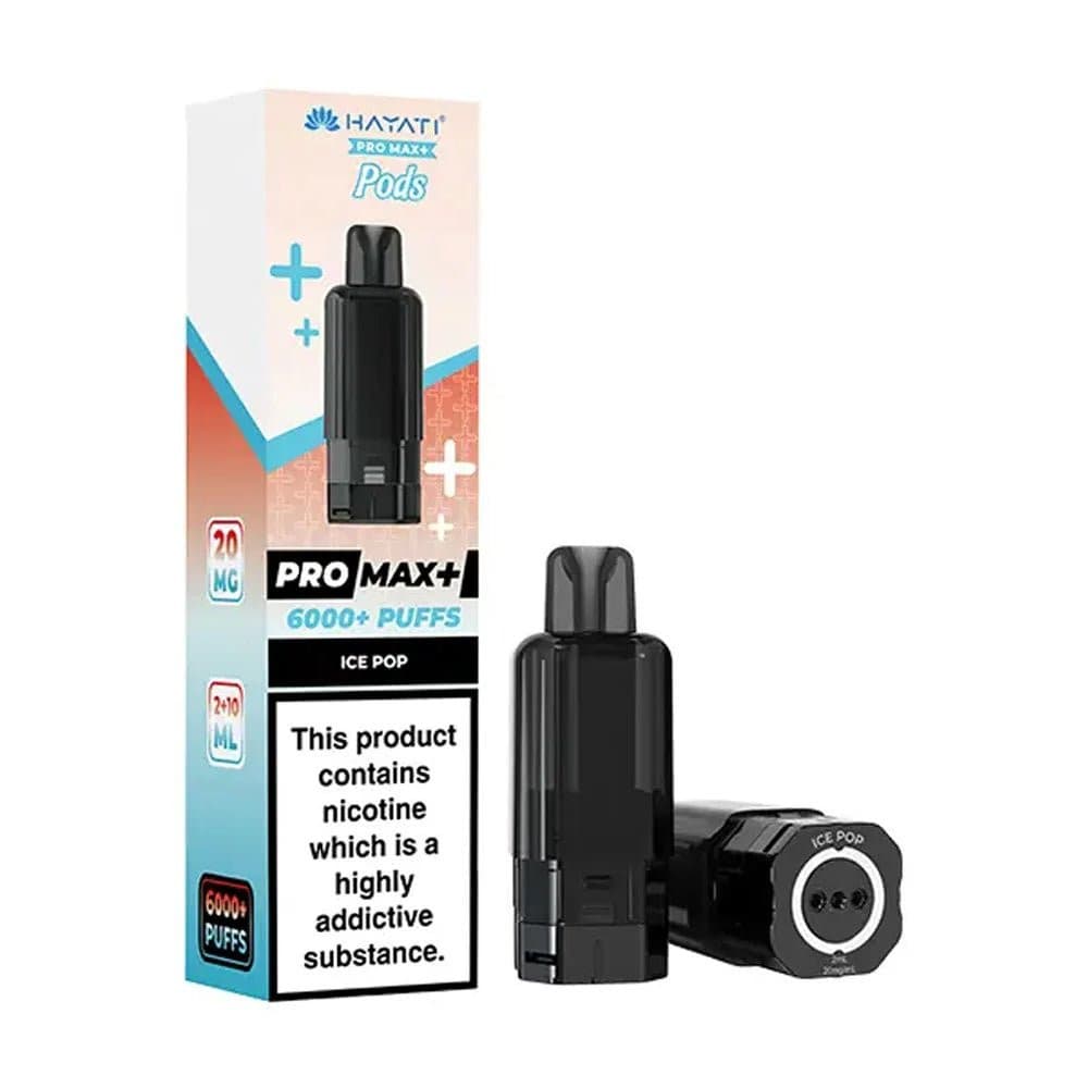  Ice Pop Hayati Pro Max+ 6K Prefilled Pods