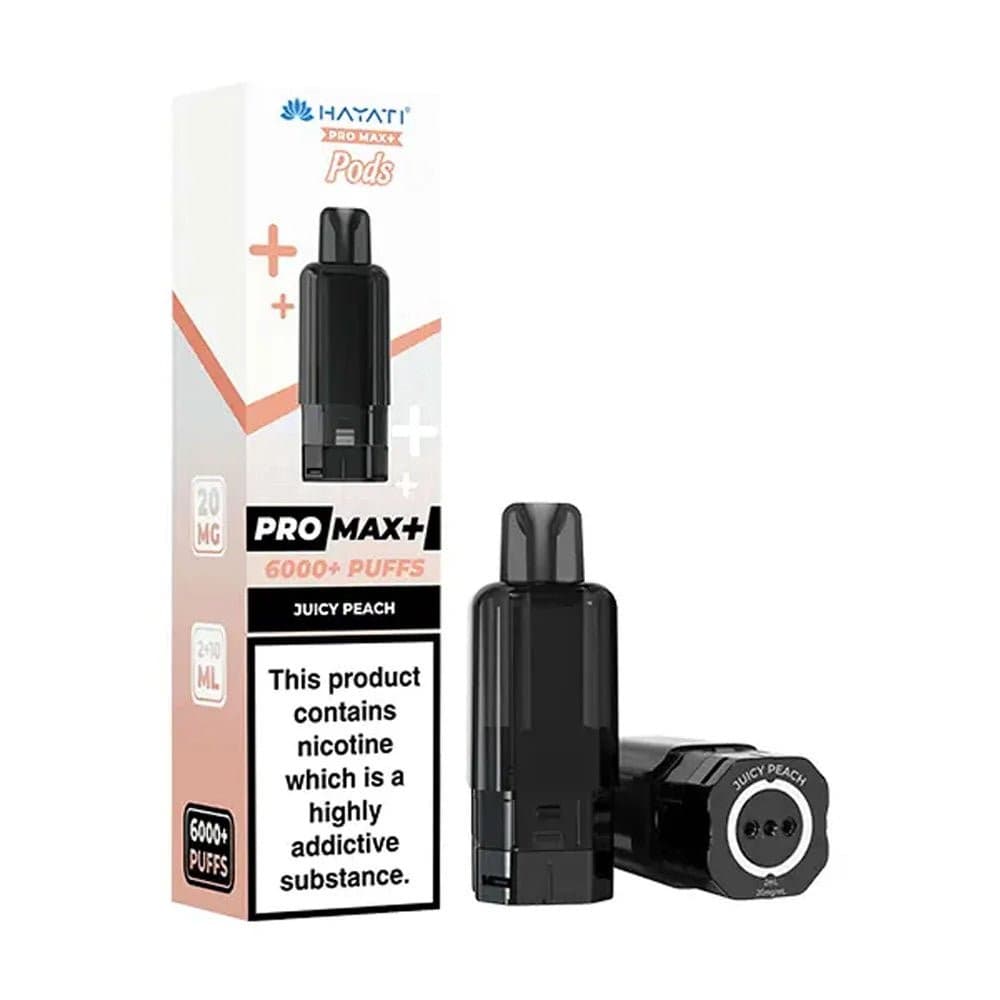  Juicy Peach Hayati Pro Max+ 6K Prefilled Pods