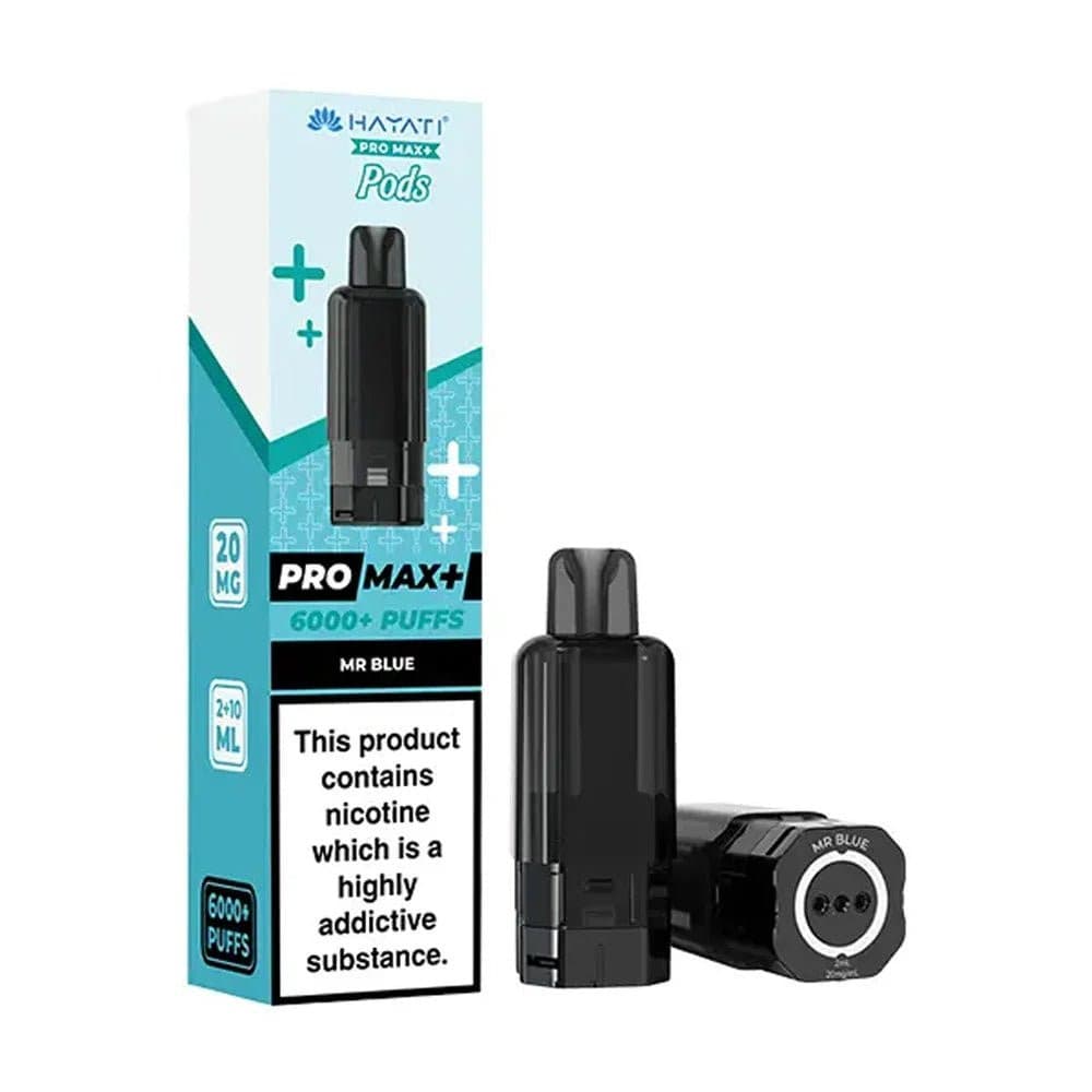  Mr Blue Hayati Pro Max+ 6K Prefilled Pods