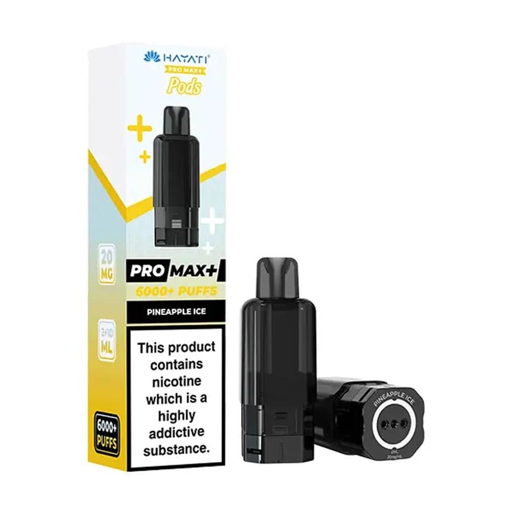  Pineapple Ice Hayati Pro Max+ 6K Prefilled Pods
