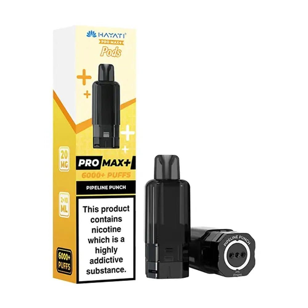  Pipeline Punch Hayati Pro Max+ 6K Prefilled Pods
