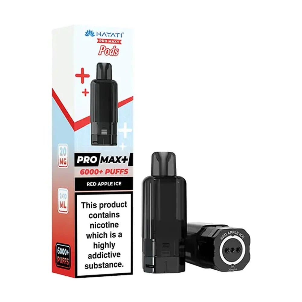  Red Apple Ice Hayati Pro Max+ 6K Prefilled Pods