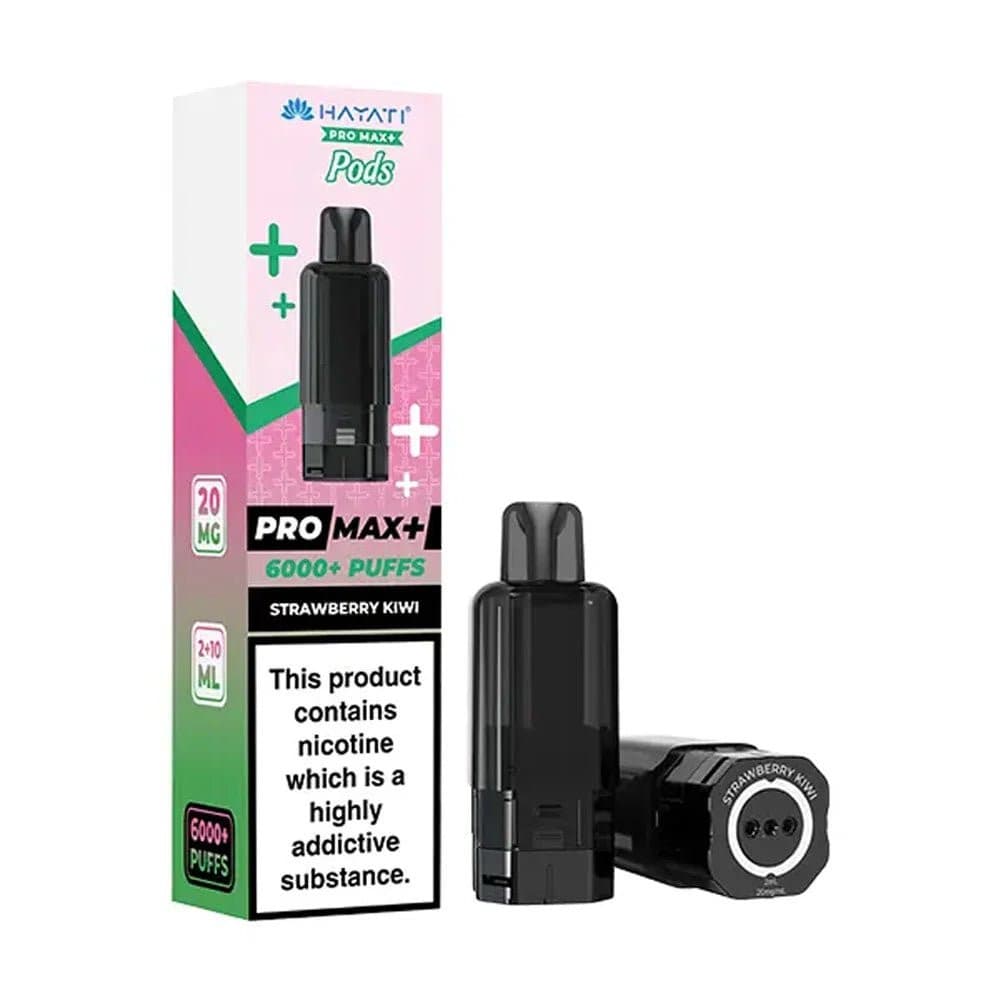  Strawberry Kiwi Hayati Pro Max+ 6K Prefilled Pods