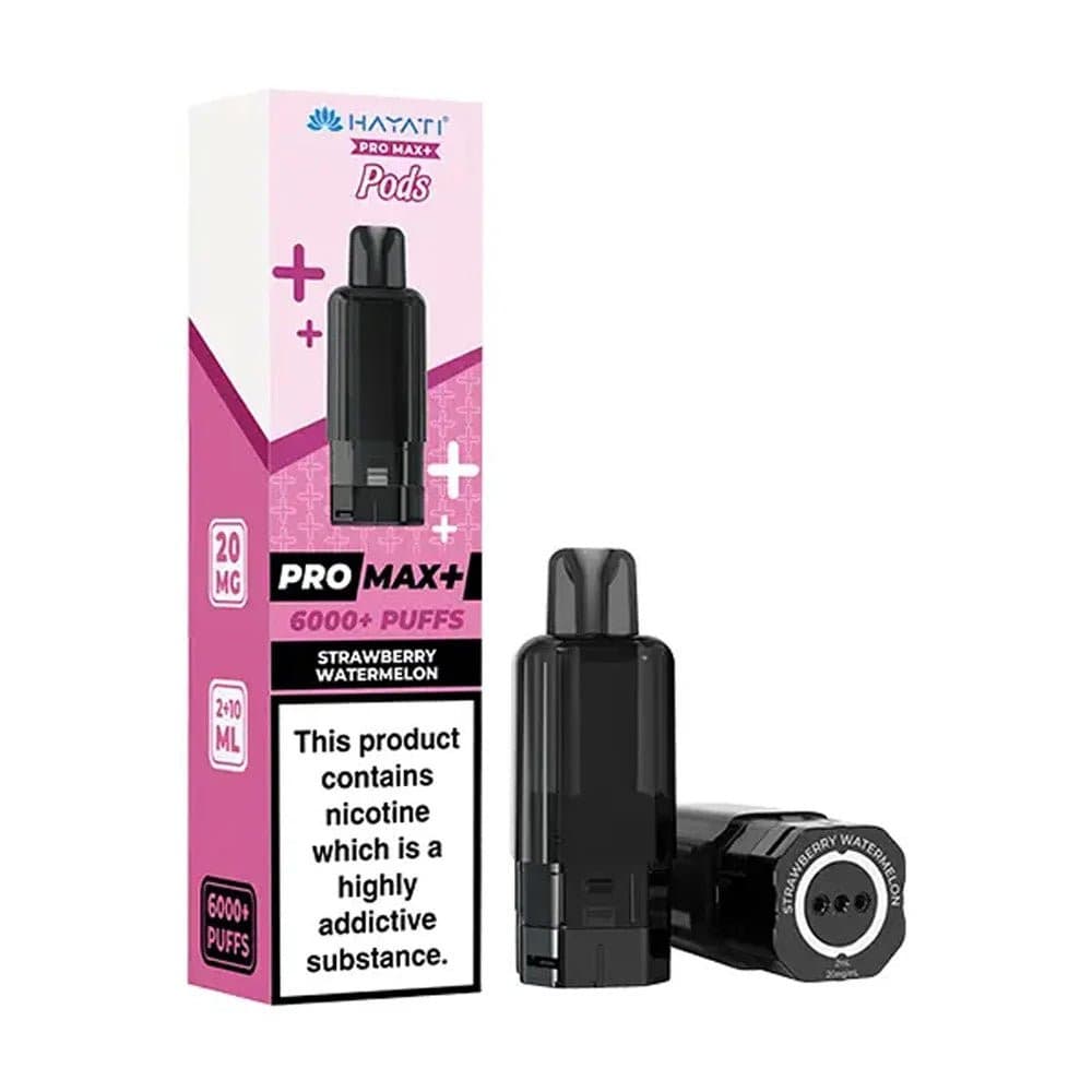  Strawberry Watermelon Hayati Pro Max+ 6K Prefilled Pods