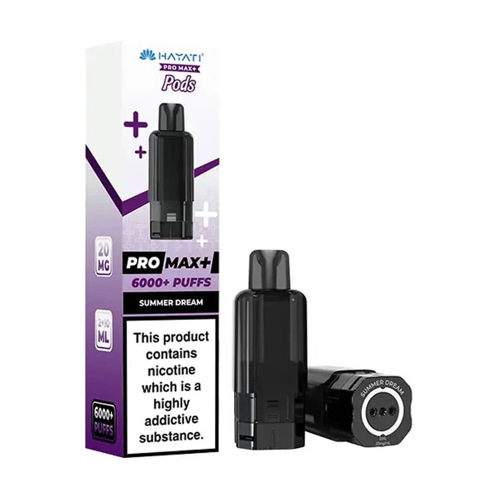  Summer Dream Hayati Pro Max+ 6K Prefilled Pods