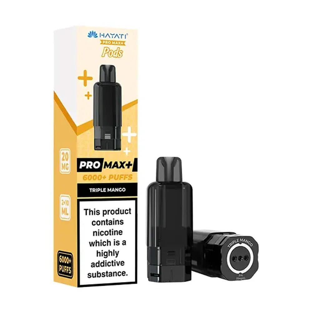  Triple Mango Hayati Pro Max+ 6K Prefilled Pods