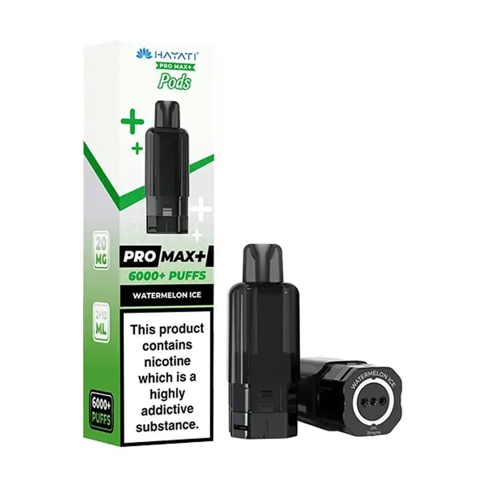  Watermelon Ice Hayati Pro Max+ 6K Prefilled Pods