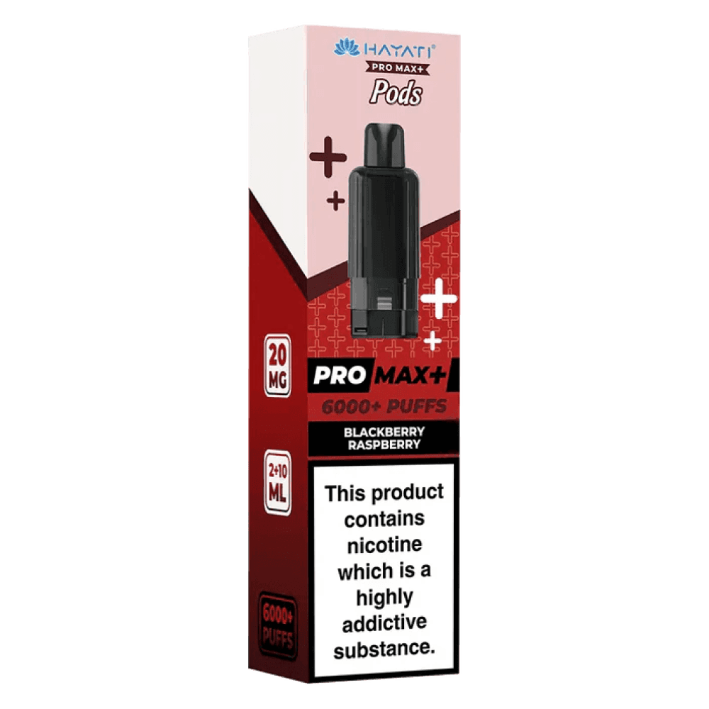  Double Apple Hayati Pro Max+ 6K Prefilled Pods