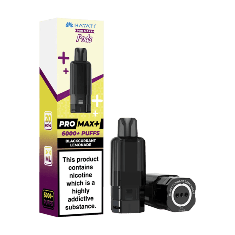 Blackcurrant Lemonade Hayati Pro Max+ 6K Prefilled Pods