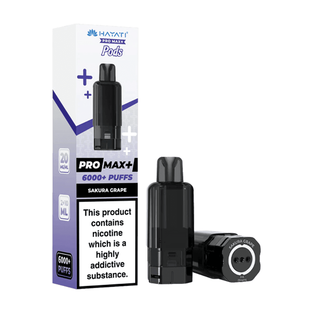  Sakura Grape Hayati Pro Max+ 6K Prefilled Pods