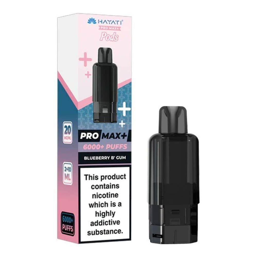  Blueberry Bubblegum Hayati Pro Max+ 6K Prefilled Pods