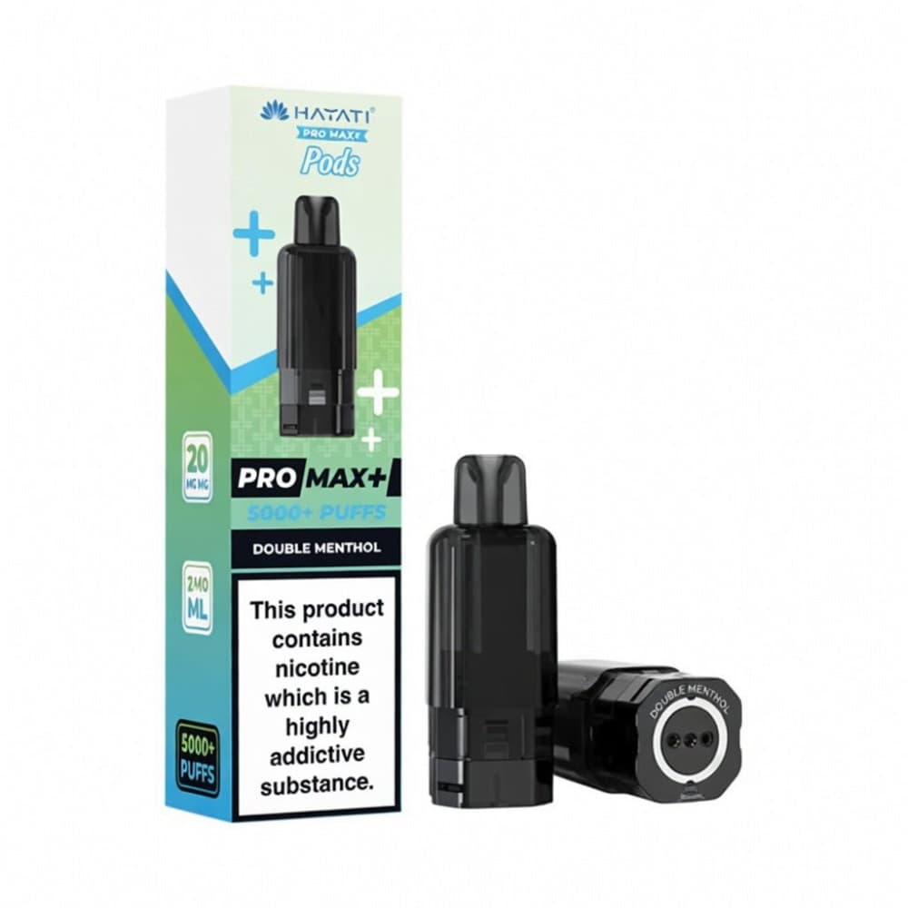  Double Menthol Hayati Pro Max+ 6K Prefilled Pods