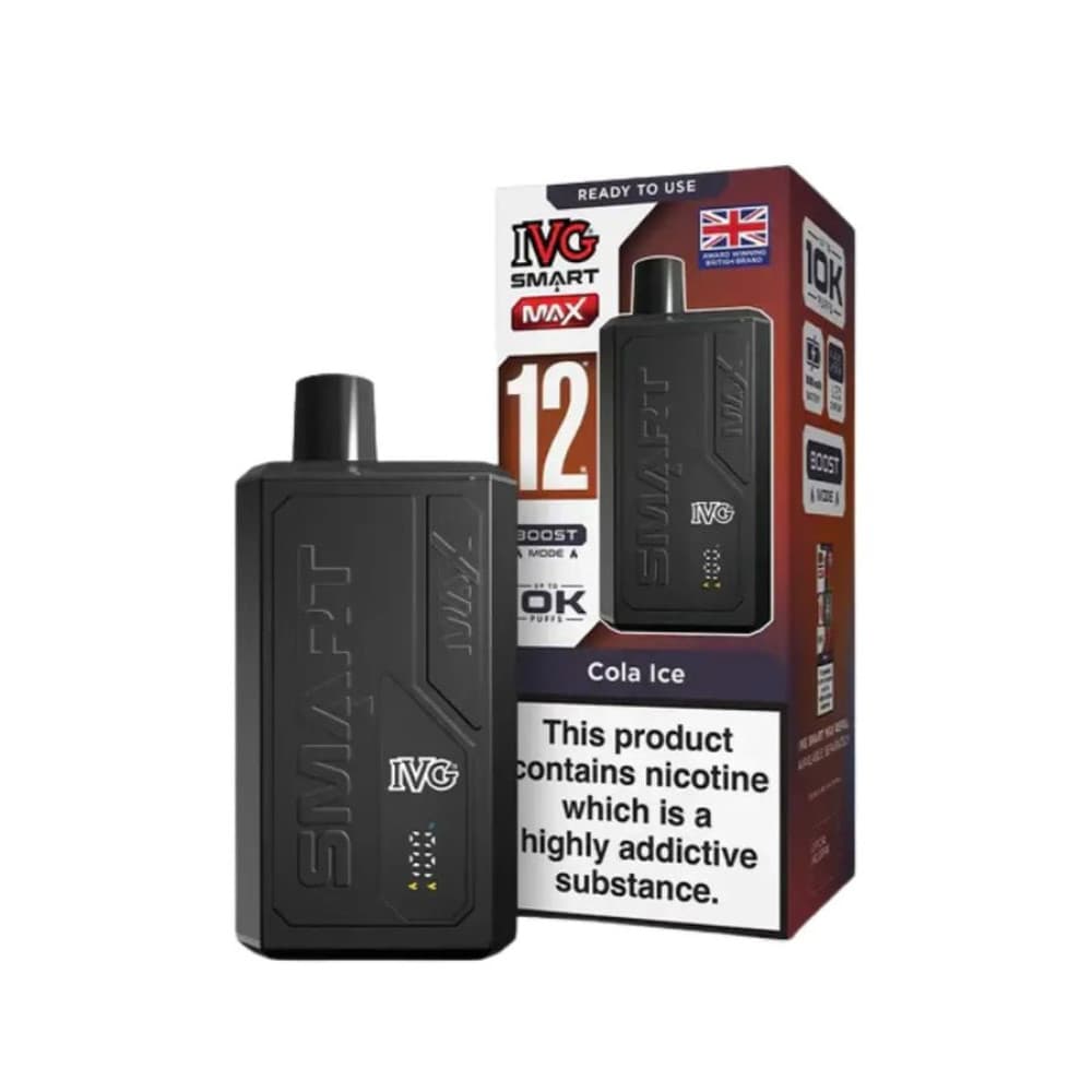  Cola Ice IVG Smart Max 10k Prefilled Pod Vape Kit