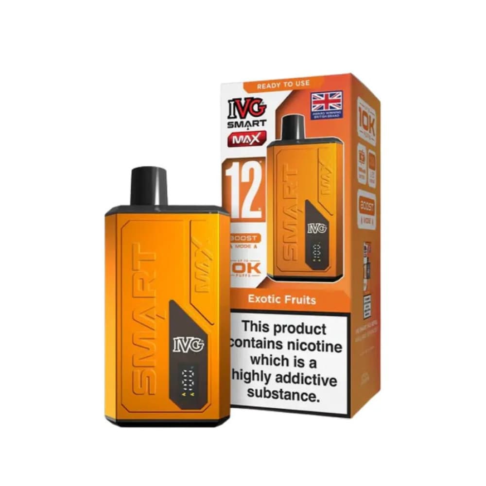  Exotic Fruits IVG Smart Max 10k Prefilled Pod Vape Kit