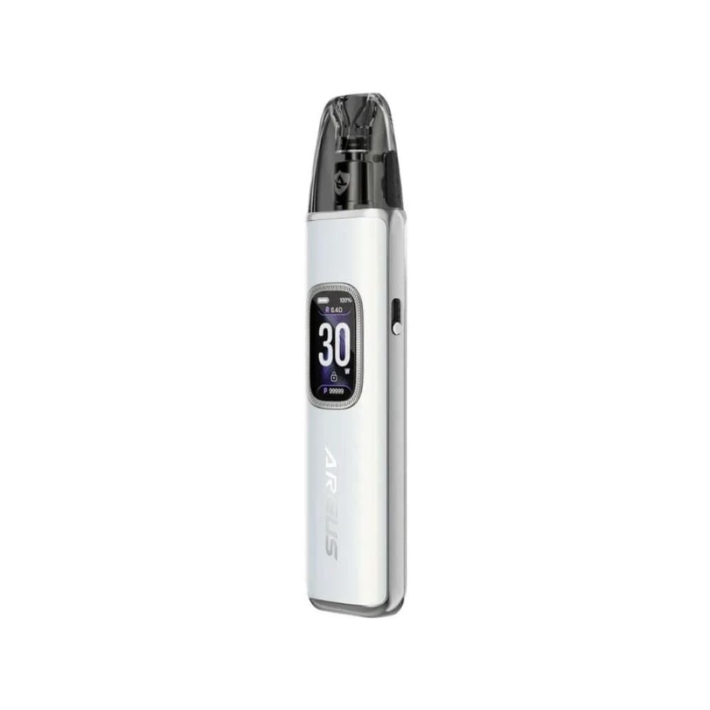  Pearl White Voopoo Argus G3 Pod Vape Kit