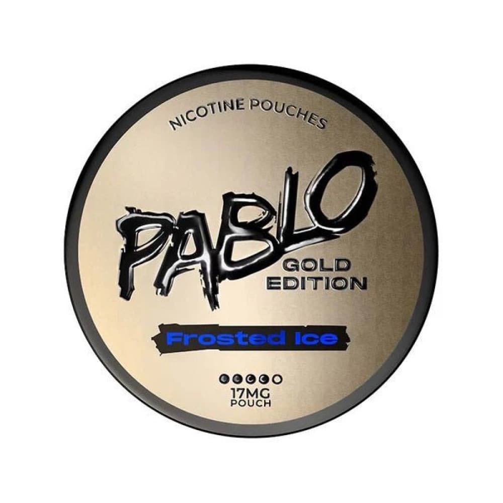  Frosted Ice Pablo Gold Edition Nicotine Pouches