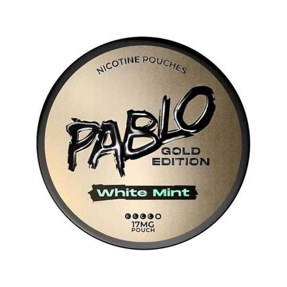  White Mint Pablo Gold Edition Nicotine Pouches