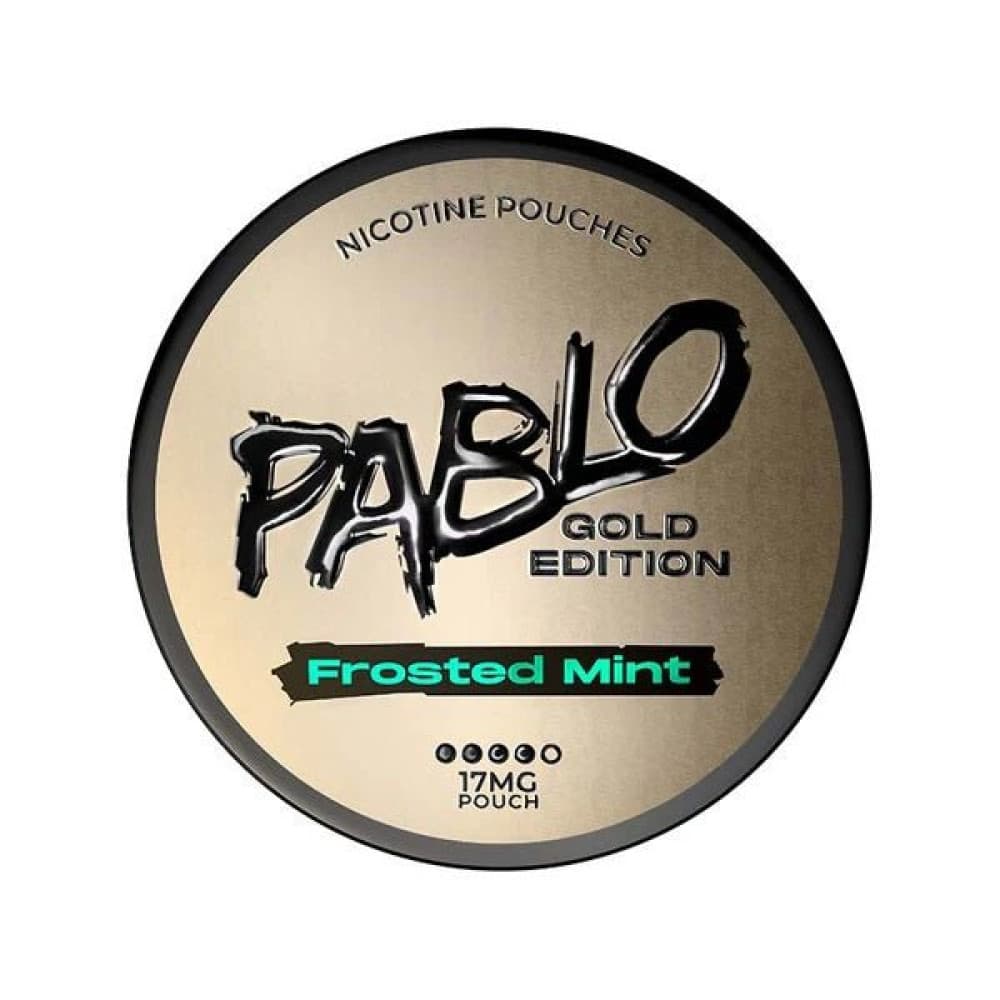  Frosted Mint Pablo Gold Edition Nicotine Pouches