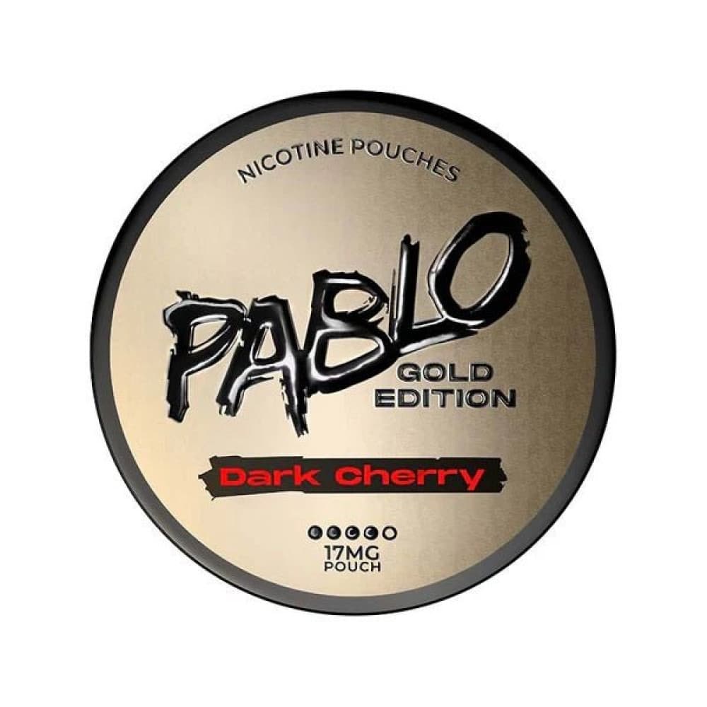  Dark Cherry Pablo Gold Edition Nicotine Pouches