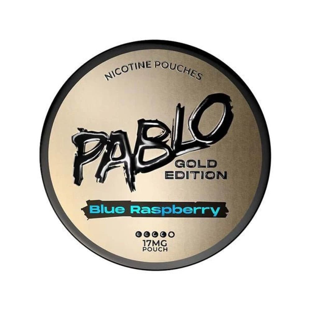  Blue Raspberry Pablo Gold Edition Nicotine Pouches