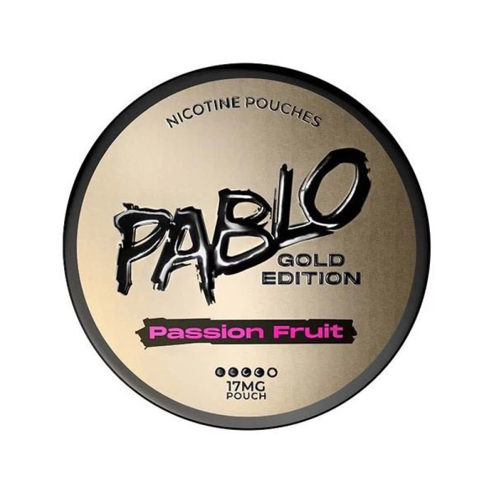  Passion Fruit Pablo Gold Edition Nicotine Pouches