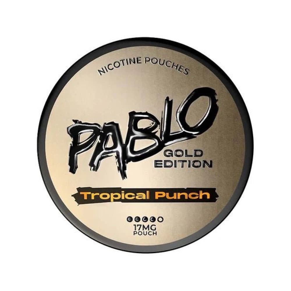 Tropical Punch Pablo Gold Edition Nicotine Pouches