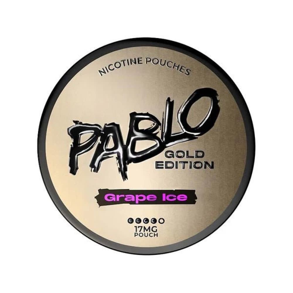  Grape Ice Pablo Gold Edition Nicotine Pouches