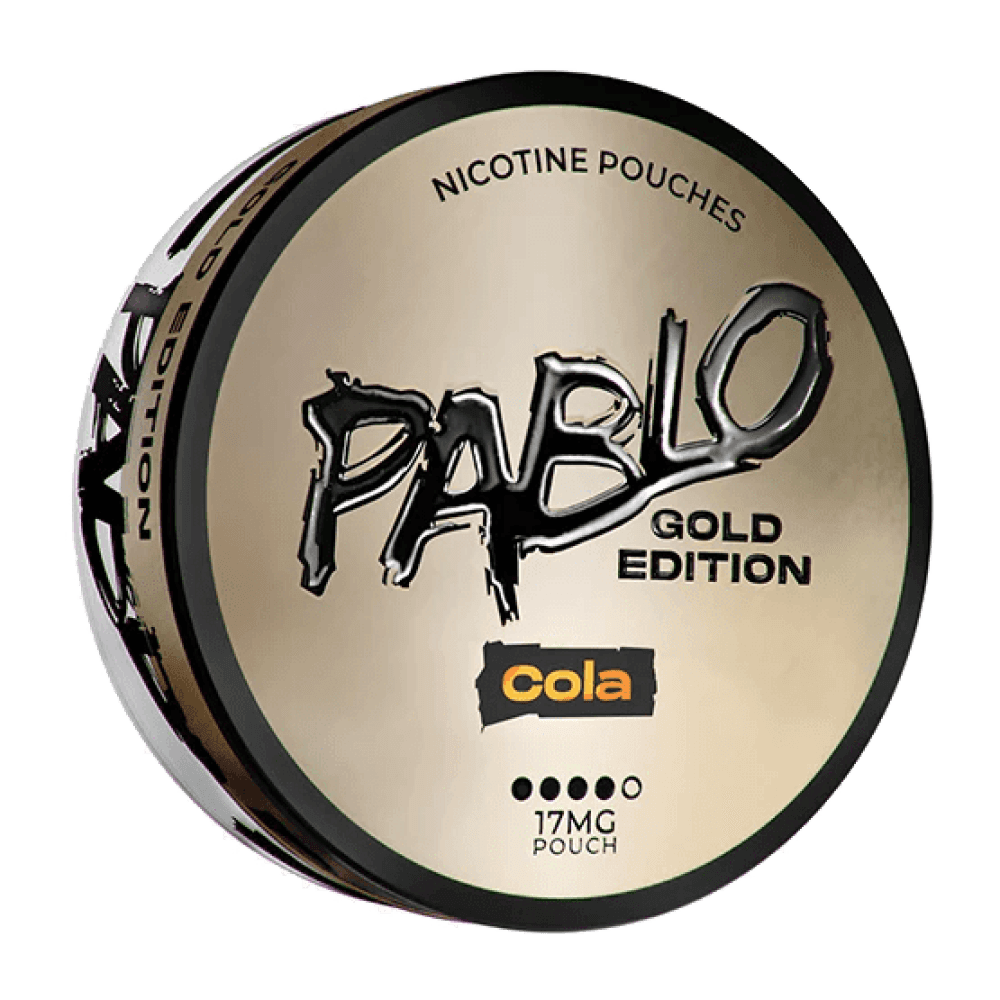  Cola Pablo Gold Edition Nicotine Pouches