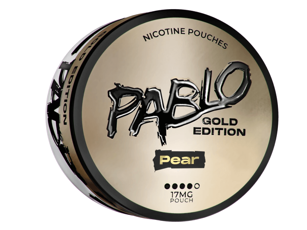  Pear Pablo Gold Edition Nicotine Pouches