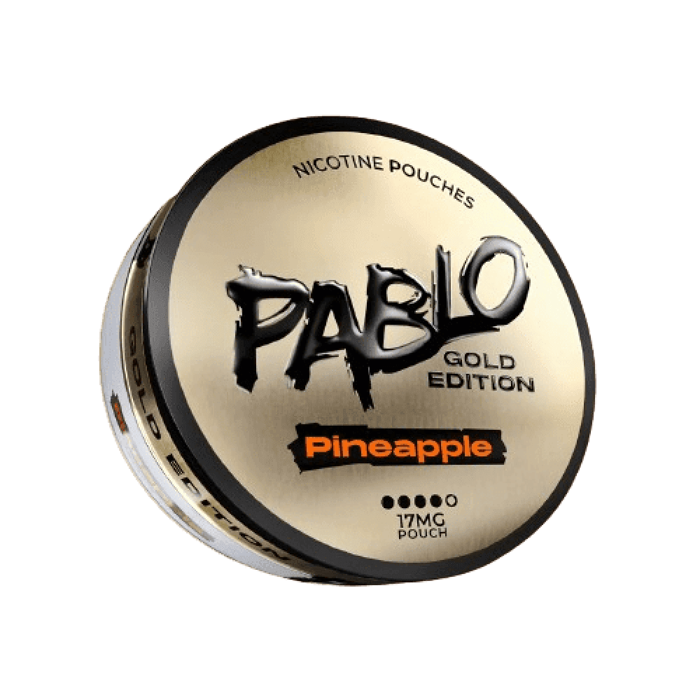  Pineapple Pablo Gold Edition Nicotine Pouches