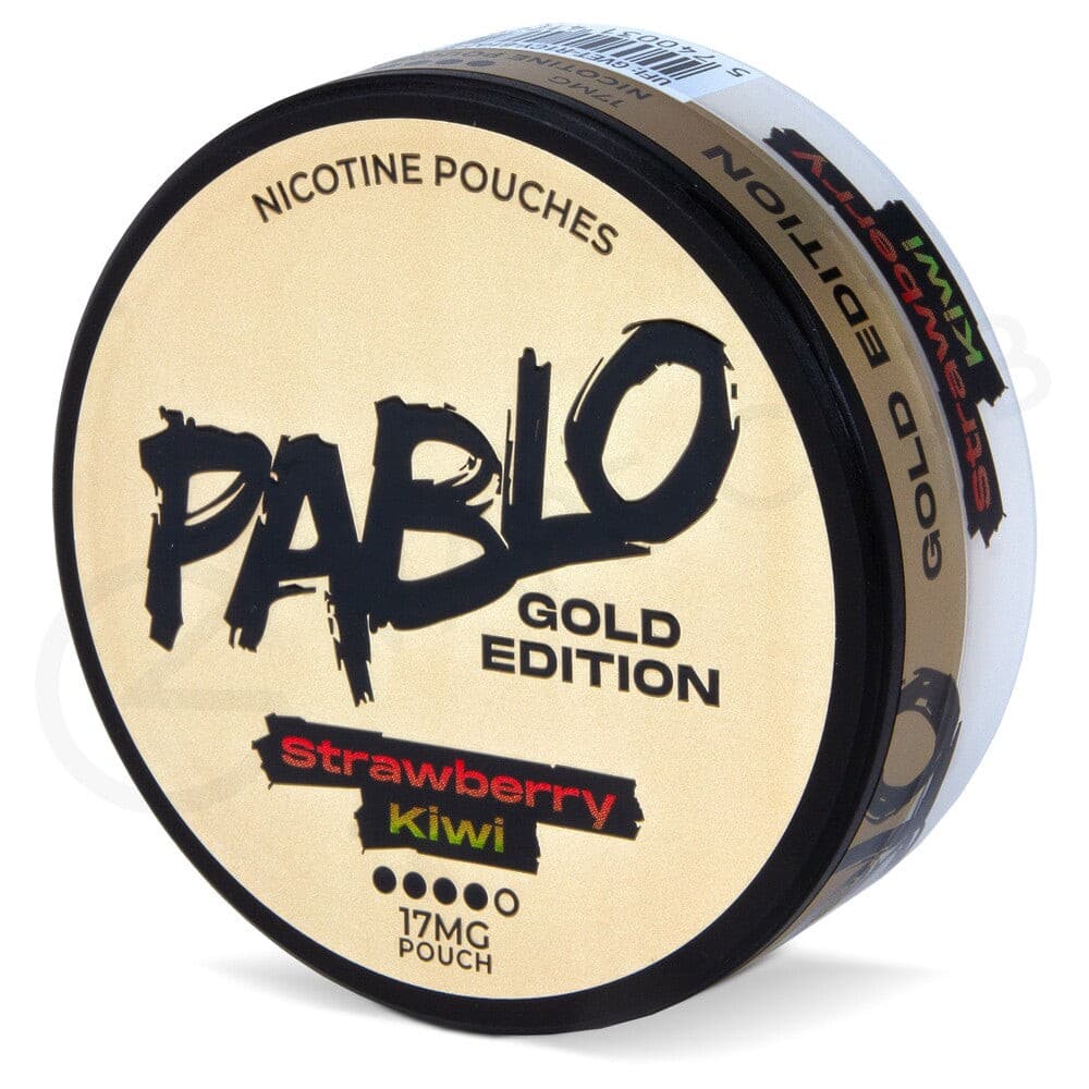  Strawberry Kiwi Pablo Gold Edition Nicotine Pouches
