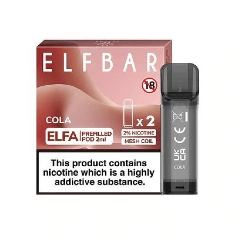  Cola Elf Bar Elfa Replacement Pods