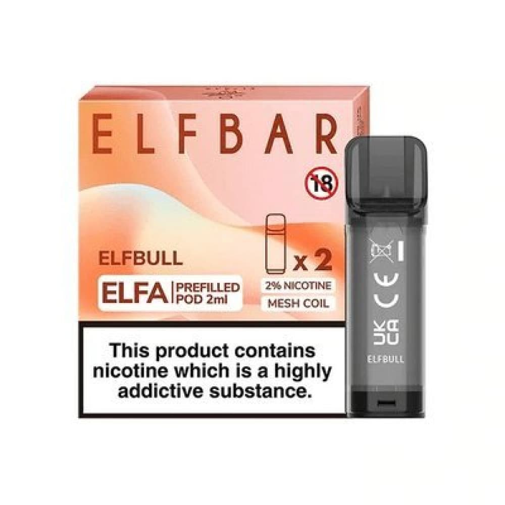  Elfbull Elf Bar Elfa Replacement Pods