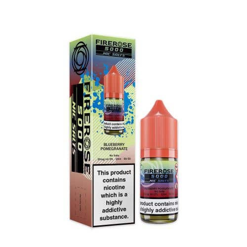  Blueberry Pomegranate / 10mg Elux Firerose 5000 Nic Salts 10ml