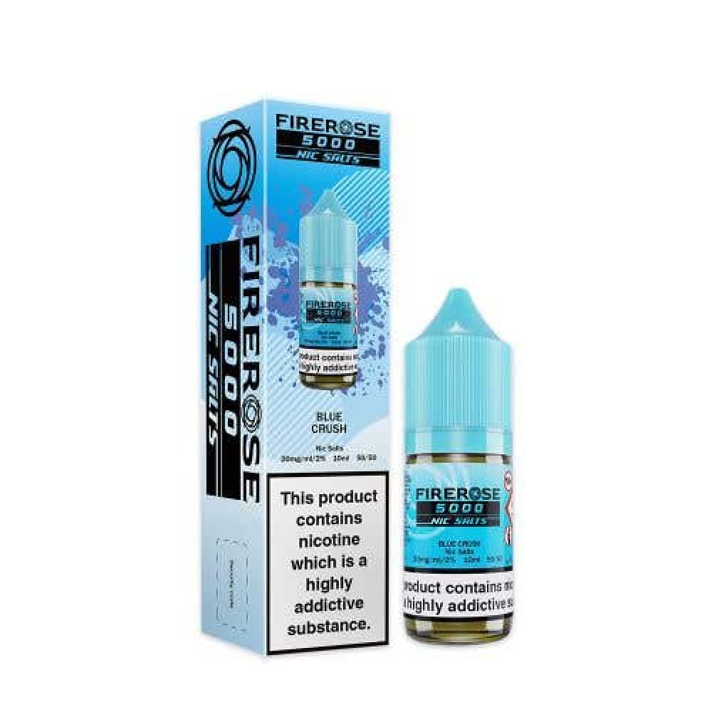  Blue Crush / 10mg Elux Firerose 5000 Nic Salts 10ml