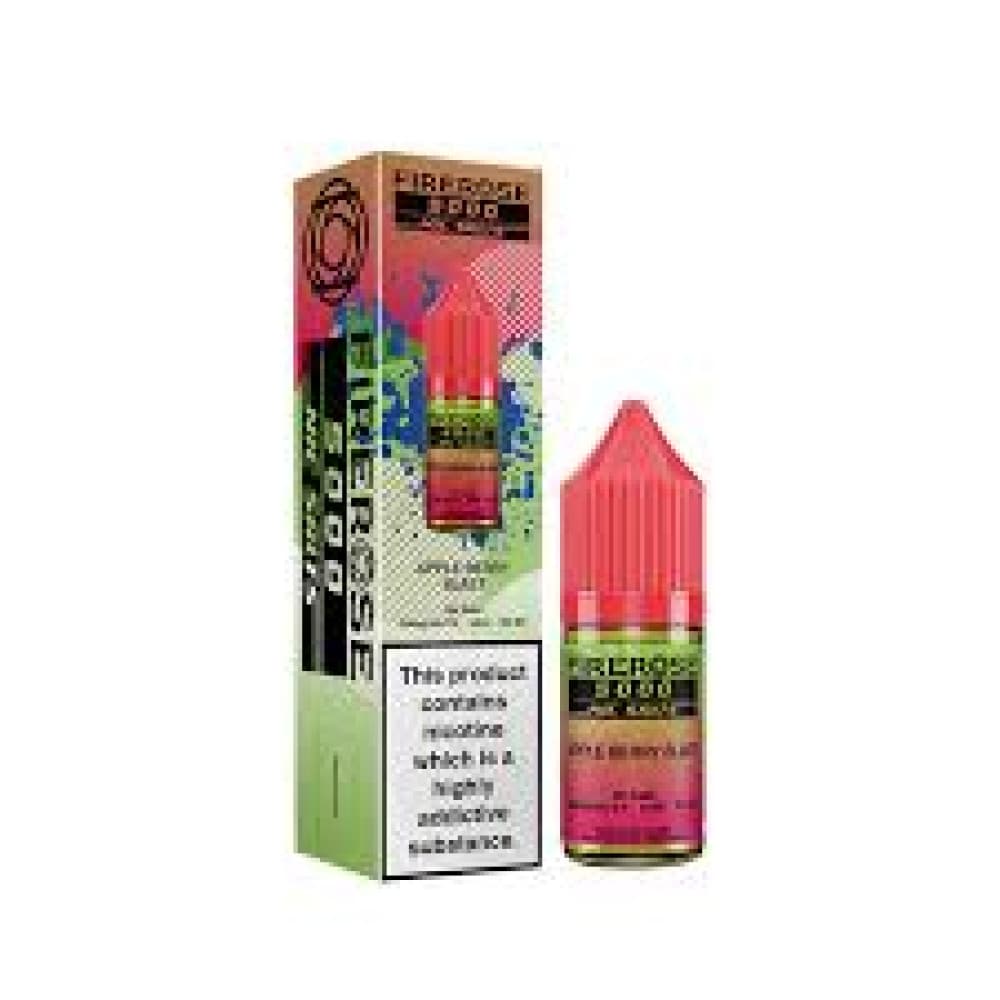  Apple Berry Blast / 10mg Elux Firerose 5000 Nic Salts 10ml