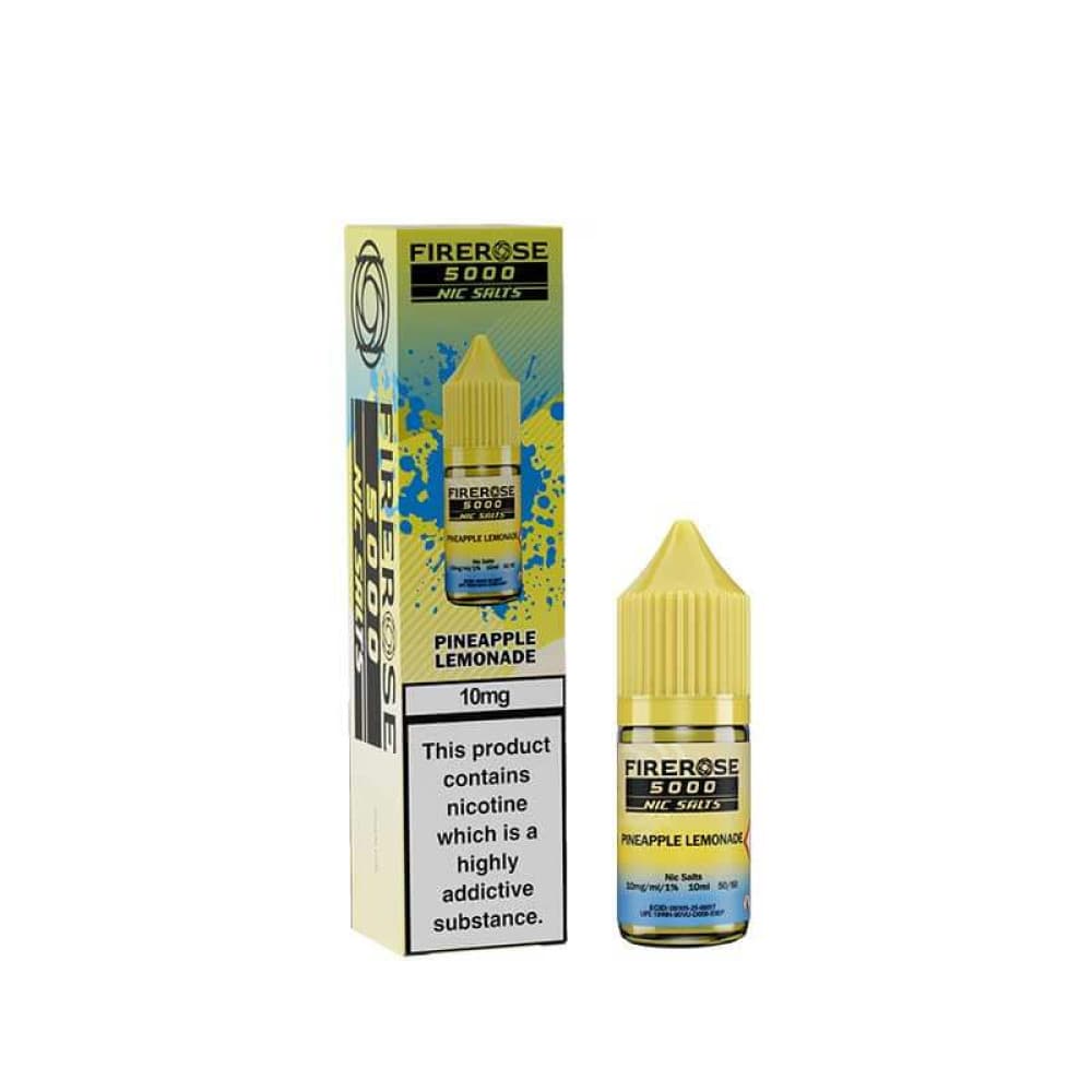  Pineapple Lemonade / 10mg Elux Firerose 5000 Nic Salts 10ml