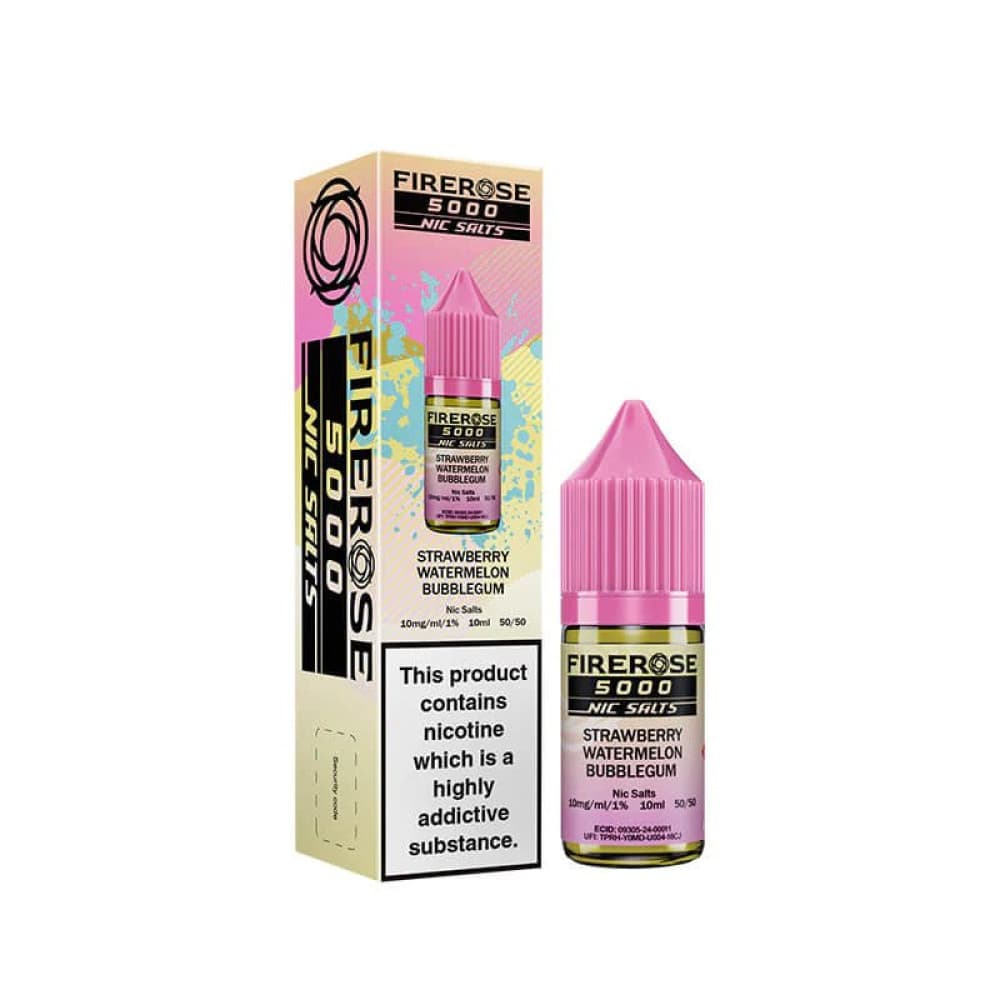  Vim-Tru / 10mg Elux Firerose 5000 Nic Salts 10ml