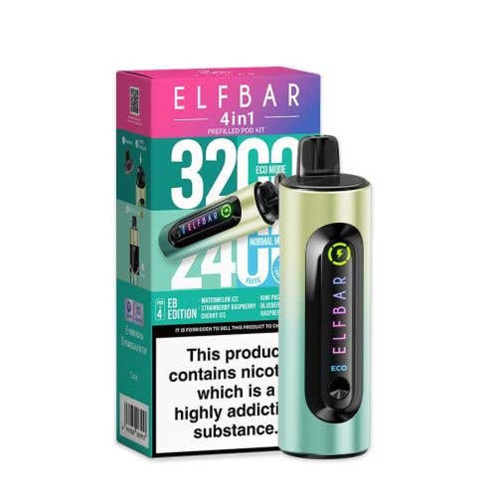  EB Edition Elf Bar 4-in-1 3200 Prefilled Pod Kit