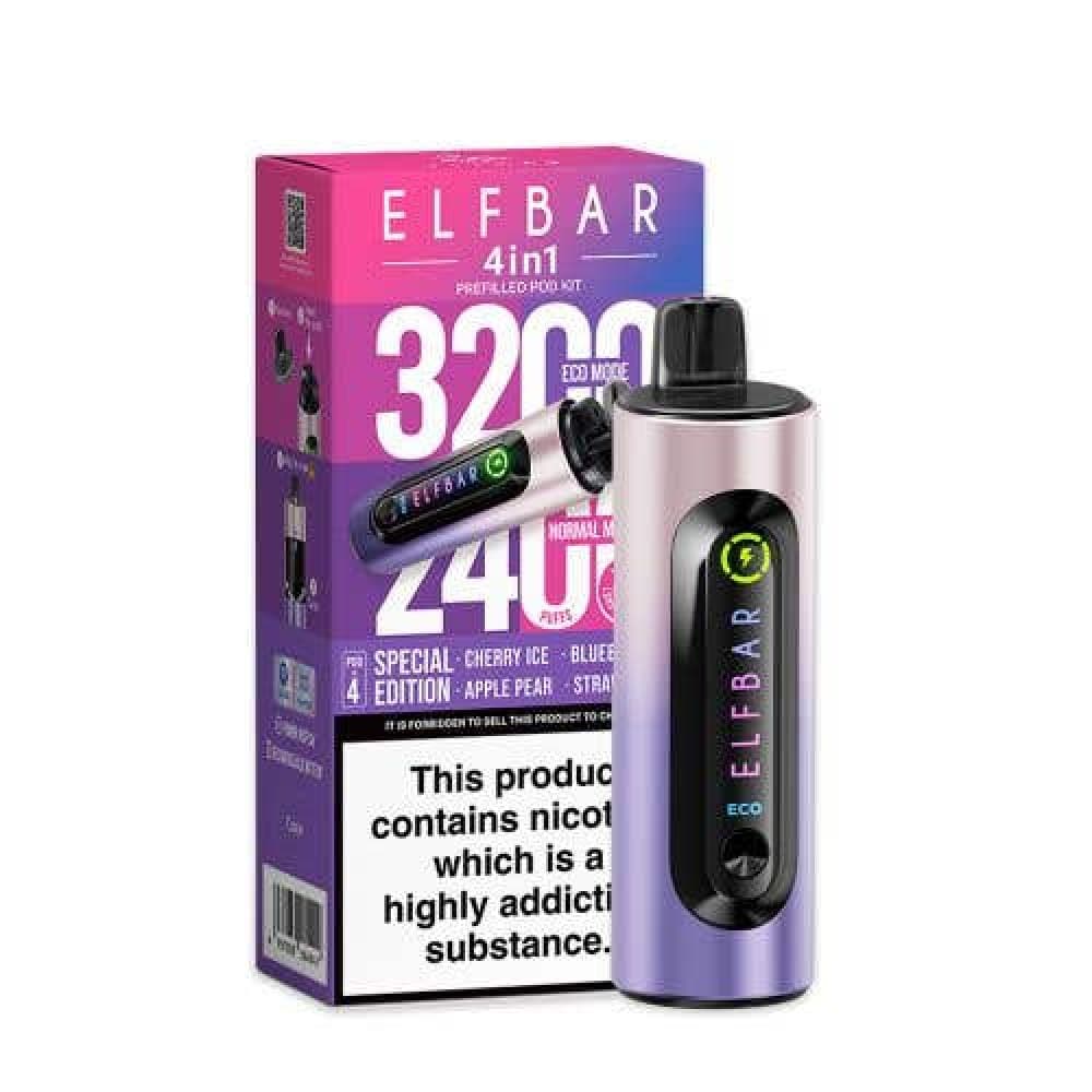  Special Edition Elf Bar 4-in-1 3200 Prefilled Pod Kit