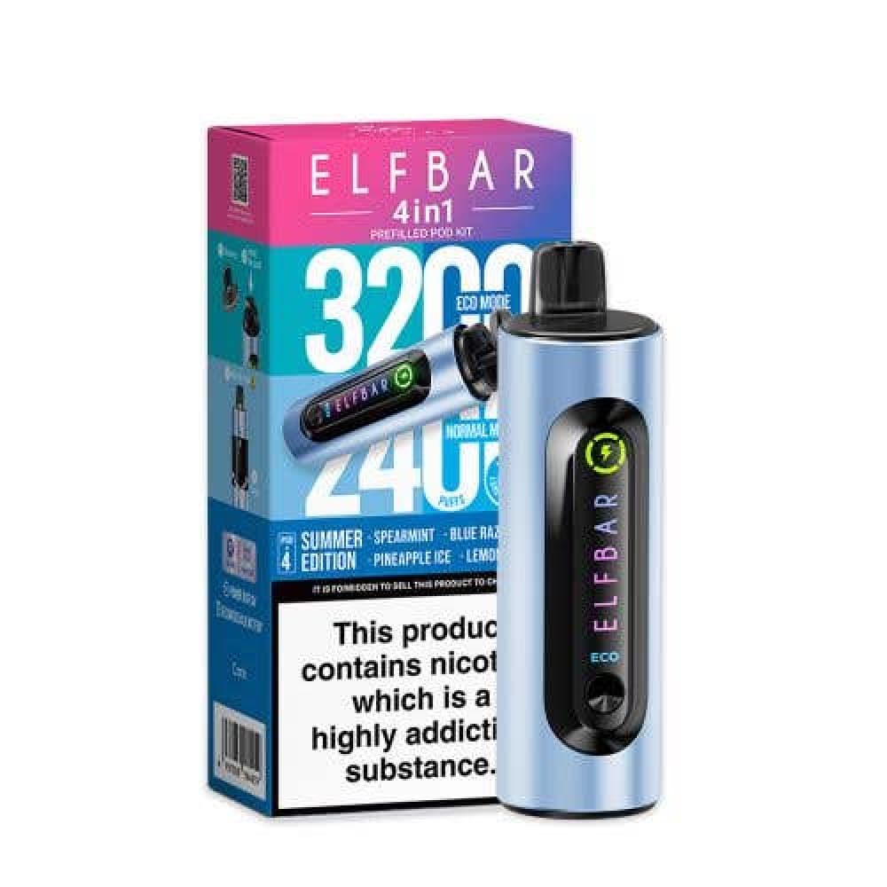  Summer Edition Elf Bar 4-in-1 3200 Prefilled Pod Kit