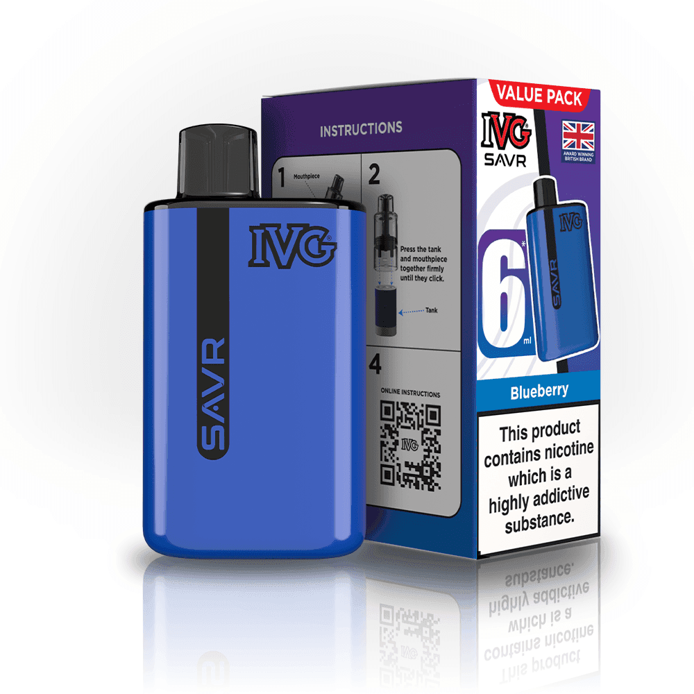  Blueberry IVG SAVR 3000 Big Puff Device
