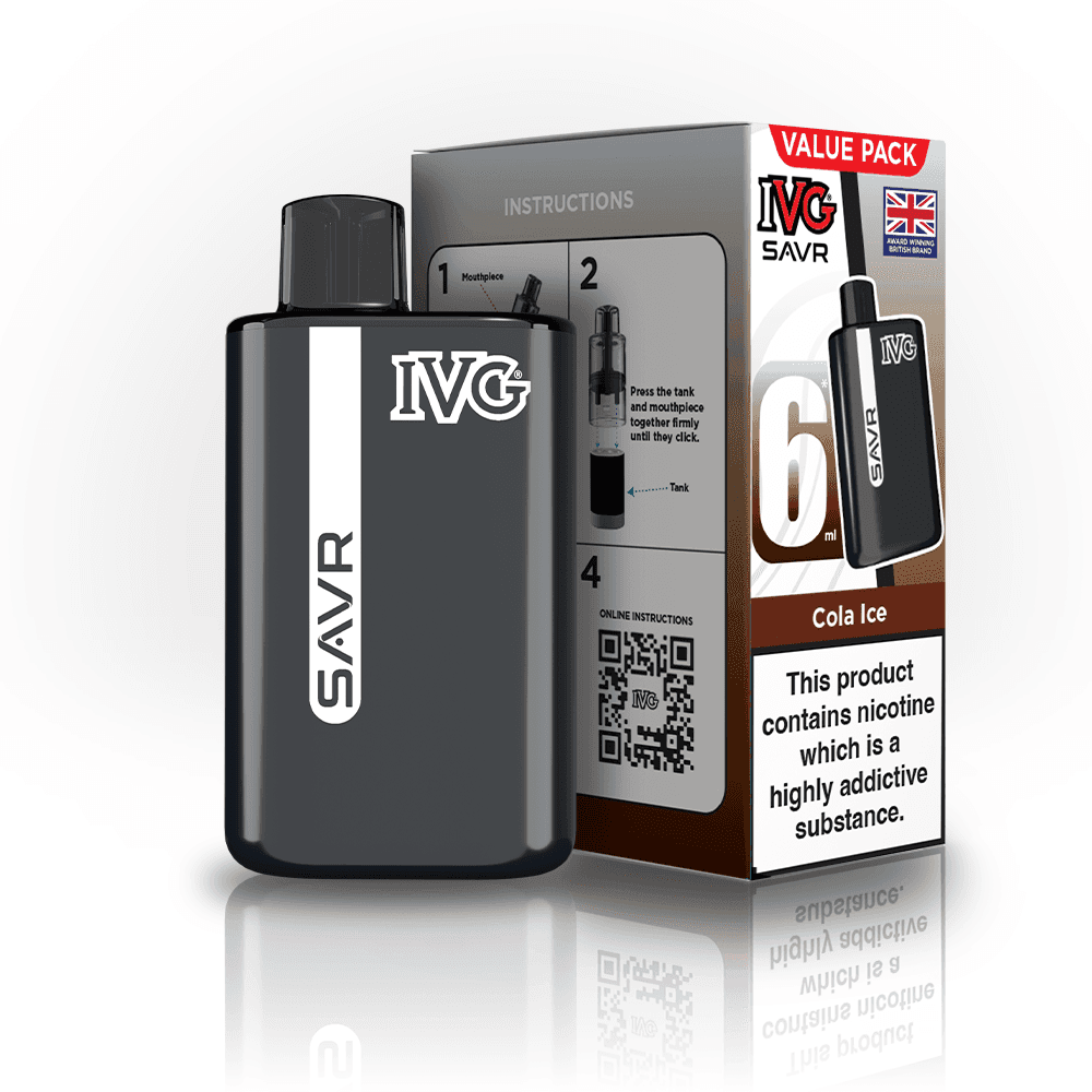  Cola Ice IVG SAVR 3000 Big Puff Device