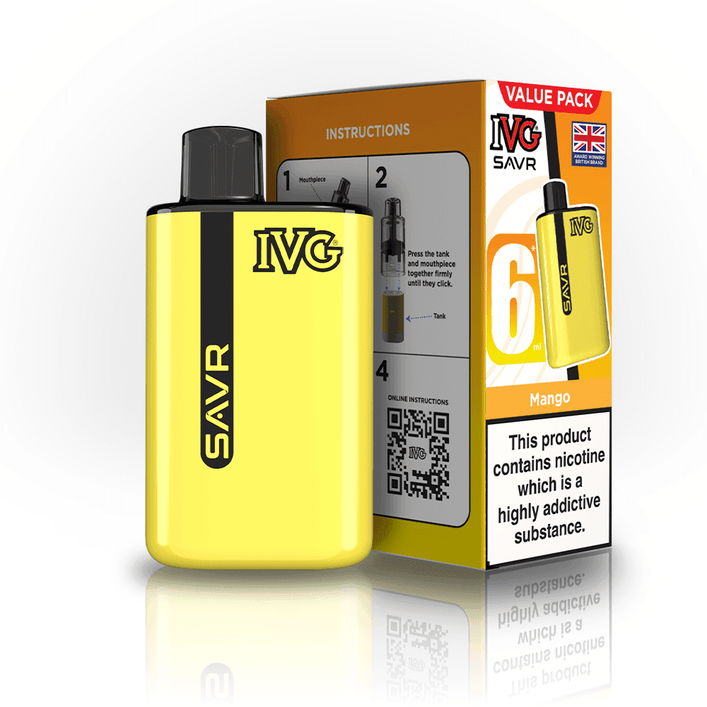  Mango IVG SAVR 3000 Big Puff Device