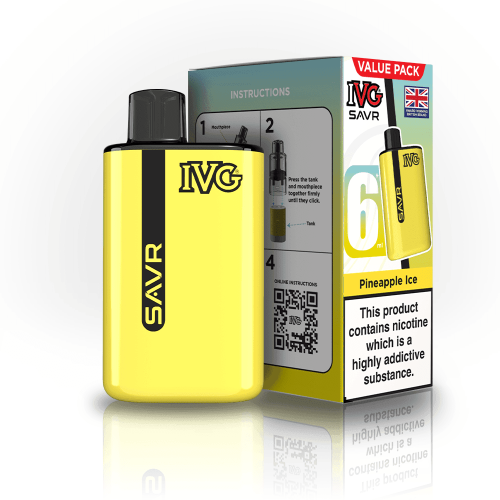  Pineapple Ice IVG SAVR 3000 Big Puff Device