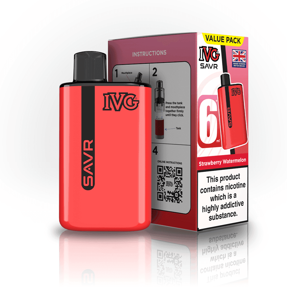  Strawberry Watermelon IVG SAVR 3000 Big Puff Device