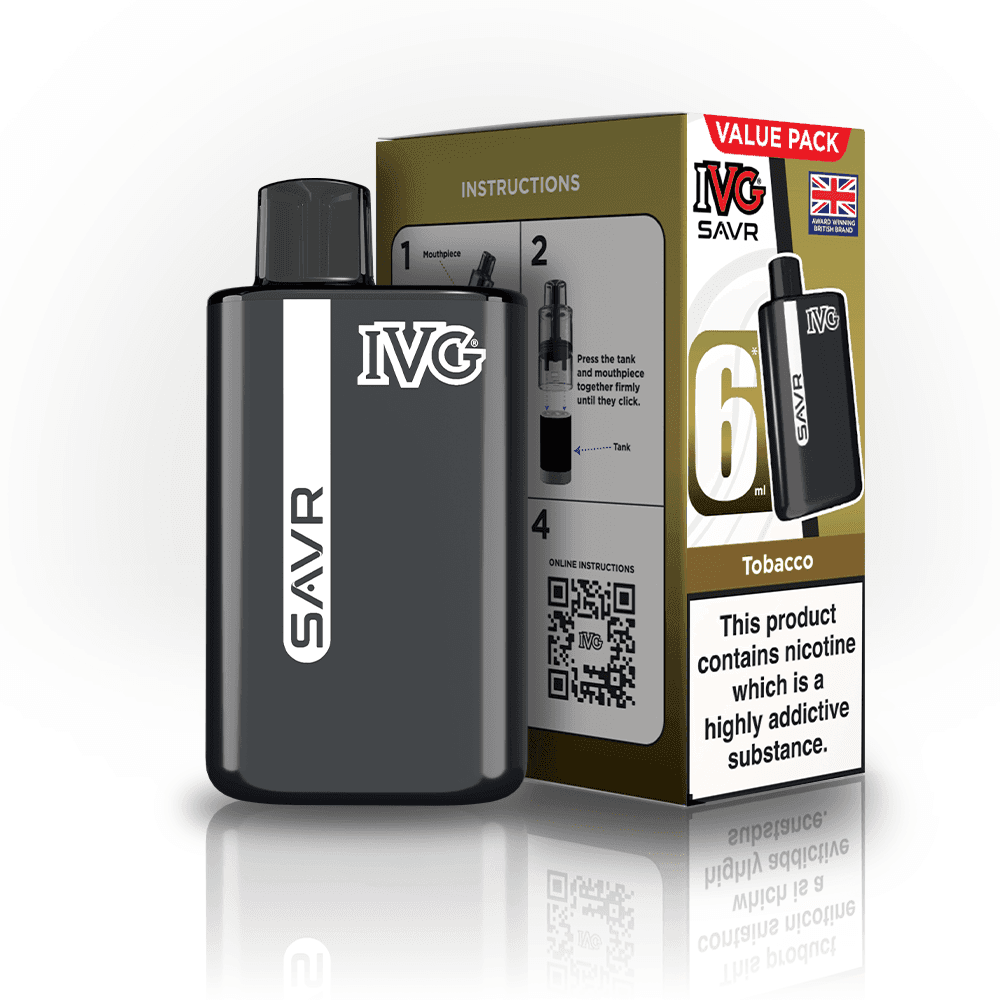  Tobacco IVG SAVR 3000 Big Puff Device